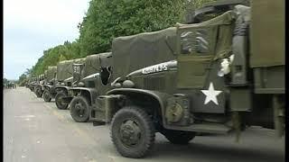 GMC DAY.   Gathering of many WW2 GMC vehicles