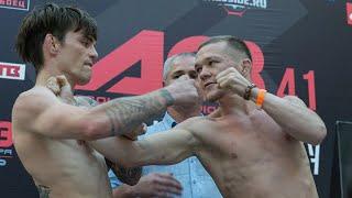 Эд Артур vs. Петр Ян | Ed Arthur vs. Petr Yan | ACB 41 - Path to Triumph