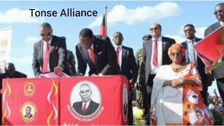 Tonse alliance yatha; Chakwera akhale President wamuyaya.