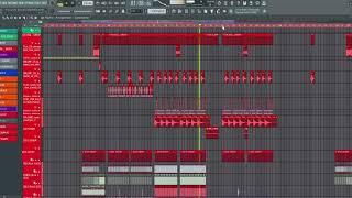 FREE FLP Hard Techno - Raw like (Sara Landry, Jacidorex, Snts, Paolo Ferrara, Shlømo , Vendex ...)