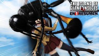  THE ISLAND OF GIANT INSECTS | kyochuu rettou In 1 Summary