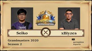 [RU] Seiko vs xBlyzes | Hearthstone Grandmasters Season 2 (20 сентября 2020)