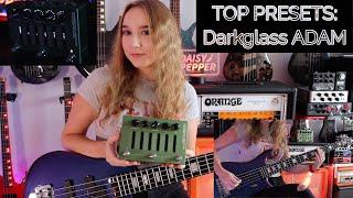 Darkglass ADAM | Pepper's Preset Picks