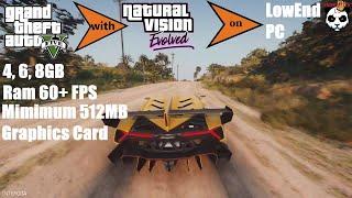 GTA 5 Best High Graphics Mod for Low End PC | Natural Visuals Lite 1.1 | Installation