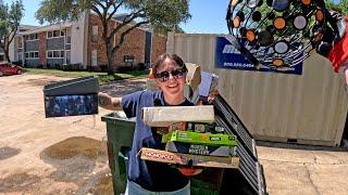 Two Days of Dumpster Diving – Glad We Kept Going!