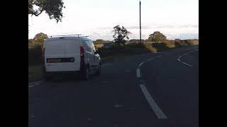 Idiot Driver Pulls out of Junction