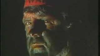 Dusty Rhodes IS Marlon Brando as Colonel Walter E. Kurtz (Ap