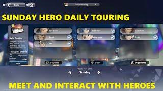 Sunday Hero Daily Touring | One Punch Man World