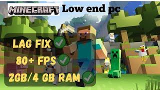 Minecraft Tlauncher Low end PC | Lag and shutter fix | 80+ FPS on 2Gb/4Gb Ram | Ultimate Guide-2022