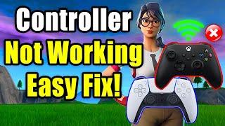 How to Fix Controller Not Working in Fortnite on PC!