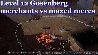 WarTales Gosenberg - Deserter party lvl 11 - Class guide for Brute - Archer - Swordsman and Assassin