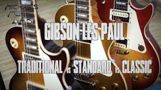 Which one is for you? Gibson Les Paul Standard vs Traditional vs Classic - Michael´s Music Lab 5