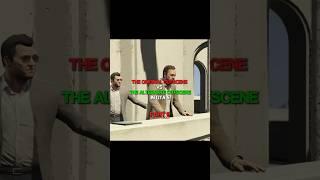 The Original Vs The Alternate Cutscene In GTA 5 Part 5 || #shorts #gta5