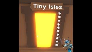 Completing Tiny Isles in adopt me