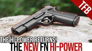 The NEW FN Hi-Power Review (2022 Model)