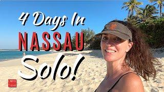 See What to Do in Nassau Bahamas in 4 Days!  With TOP Nassau Tips from My Bahamas Solo Trip