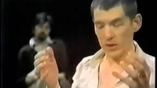 Иэн МакКеллен молодой съемка 1979 год Ian McKellen analyzes Macbeth speech 1979