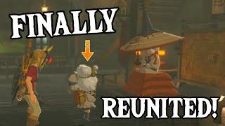 REUNITING Purah and Impa! | Zelda: Breath of the Wild