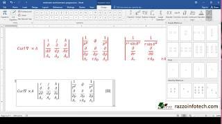 How to type equations in Microsoft Word 2016