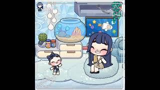 Hairstyle toddler kawaii#avatarworld #fyp