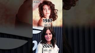 Alabama-born actress #shorts #thenandnow #courteneycox