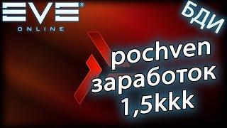 EvE online | 1,5kkk заработок в почвене, реально????