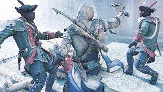 Assassin's Creed 3 Epic Thunderstorm Rampage with Brutal Finishers