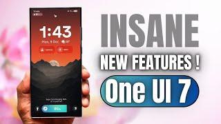 Brand New Features & Changes on One UI 7 Lock Screen !