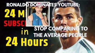 THE DAY RONALDO RULED YOUTUBE STAND UP COMEDY BY SAAHIL