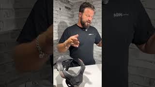How to use neck braces for dirtbikes #motocross #leatt