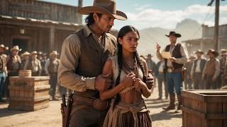 Lonely Rancher Found an Apache Warrior Girl Caged at Auction for $5—And Gave Her His Ranch and Name…