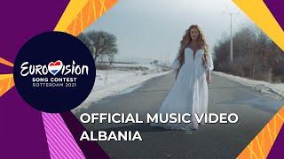 Anxhela Peristeri - Karma - Albania  - Official Music Video - Eurovision 2021