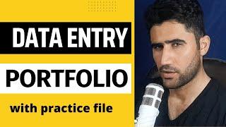 Data Entry Portfolio Samples for Fiverr Upwork & Freelancer