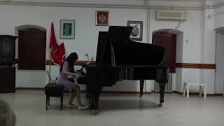 27.07.2024 Aydan Nuriyeva in concert, Summer workshop by Mira Marchenko in Montenegro, Herceg Novi