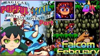 Popful Mail (Sega CD Unworked) - Part 1 *Falcom February*