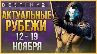 АКТУАЛЬНЫЕ РУБЕЖИ 12 - 19 НОЯБРЯ