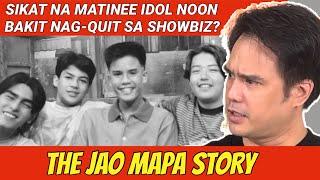 BAKIT NAG-QUIT SA SHOWBIZ ANG DATING 90’S HEARTHROB AT GWAPINGS JAO MAPA ?