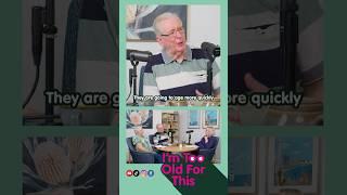 How To Stay Forever Young | I'm Too Old For This Podcast