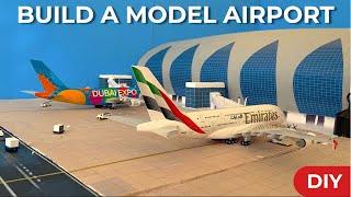 How to Build a REALISTIC Model Airport