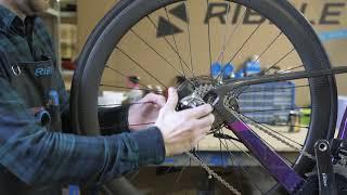 E-bike Help || How To Fit & Remove an e-bike Rear Wheel || Ribble Endurance SL e