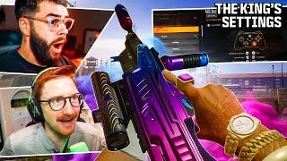 I USED SCUMP'S SETTINGS IN WARZONE THEN THIS HAPPENED...