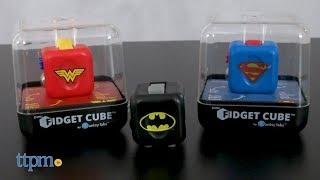 DC Comics Superhero Fidget Cubes from Zuru