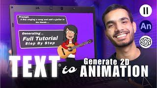 FREE Text To Animation Video | Animated Video kaise banaye