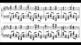 Charles-Valentin Alkan - Op. 39 No. 8, Concerto for Solo Piano, Mvt. I