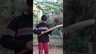 How To Make Cricket Bat Ripear, Easy To join Bat-DIY #