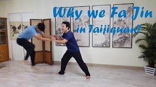 Why we train Fa Jin in Yang Taiji Quan?