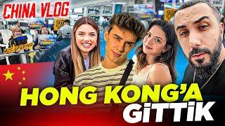 YOUTUBERLARLA BULUŞUP HONG KONG'A GİTTİK!!  PUBG MOBILE ÇİN VLOG