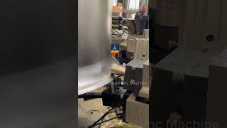 Cnc flanging machine