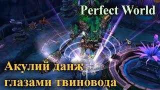 Акулий данж в 10 окон // Perfect World сюжетка 10 ясности