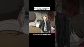 This girl's hair is sealed with a terrifying monster  #anime #animeweeb #animeedit #youtube